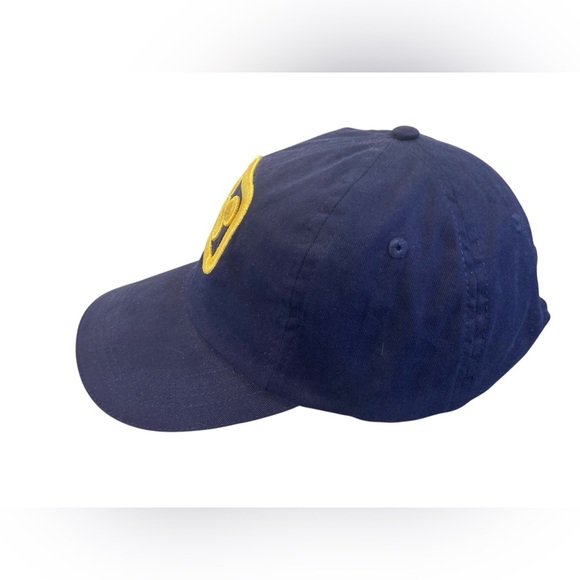 Disney Parks Vintage 1928 Collection Gold Mickey Embroidered Adult Baseball Cap - Picture 2 of 7